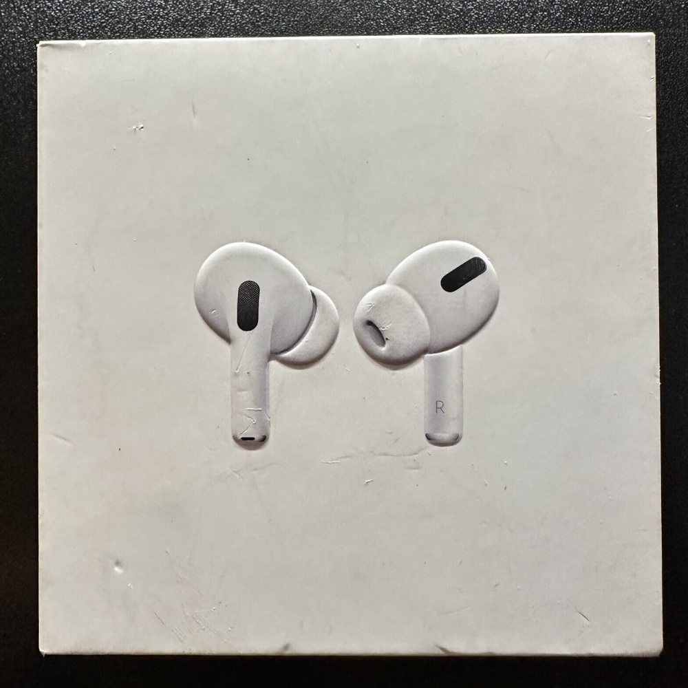 Apple AirPods Pro Box Only White (MWP22AM/A) *Bonus* S/L Ear tips included